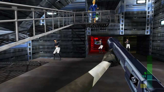 TURN TO CHANNEL 3: ‘Perfect Dark’ is a nearly perfect N64 shooter for ‘Goldeneye’ fans