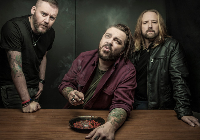 Multi-platinum rockers Seether play at Sherman Theater in Stroudsburg on Nov. 28