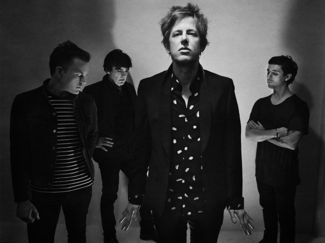 Chart-topping indie rock band Spoon performs at Sherman Theater in Stroudsburg on Dec. 3