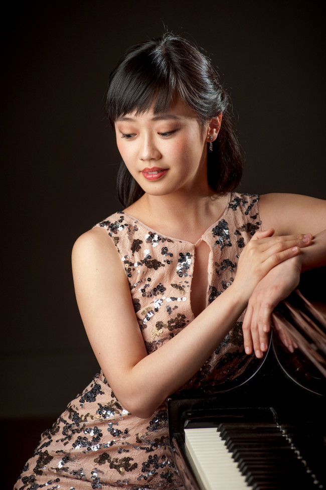 Chinese pianist Fei-Fei Dong performs with NEPA Philharmonic at Wyoming Sem in Kingston on Nov. 11