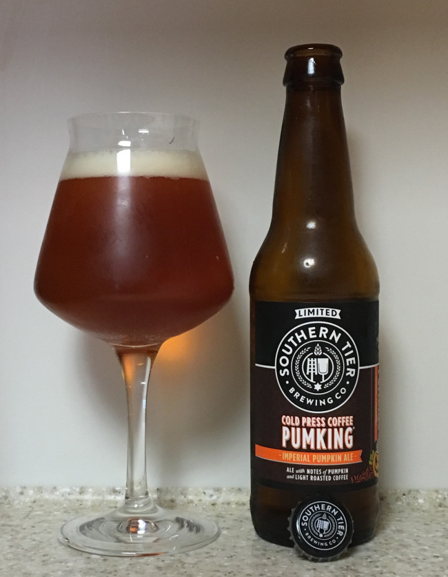 DRINK IT DOWN: Cold Press Coffee Pumking by Southern Tier Brewing Company
