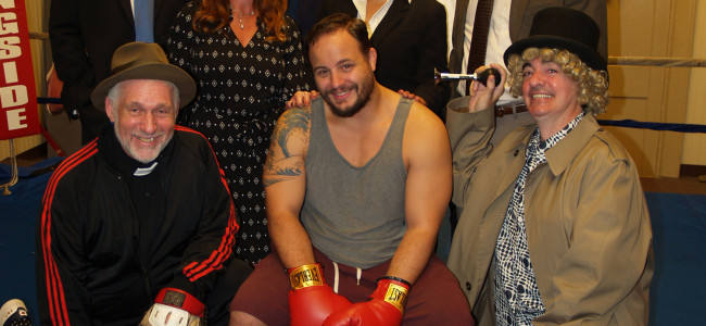 New boxing comedy ‘Man on a Canvas’ opens at Olde Brick Theatre in Scranton Nov. 10-19
