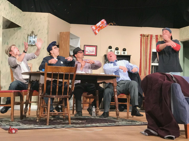 Actors Circle continues funny ‘Odd Couple’ performances at Providence Playhouse in Scranton Oct. 26-29