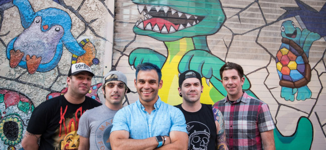 Pop punk band Patent Pending returns to Sherman Theater in Stroudsburg on Dec. 23