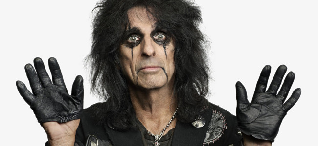 Shock rocker Alice Cooper returns to Kirby Center in Wilkes-Barre on March 10