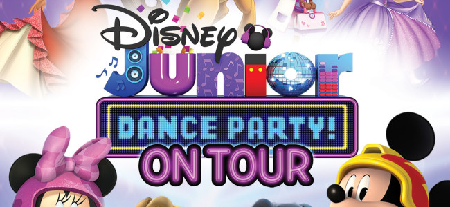 Interactive Disney Junior Dance Party adds 2nd show at Kirby Center in Wilkes-Barre on April 27