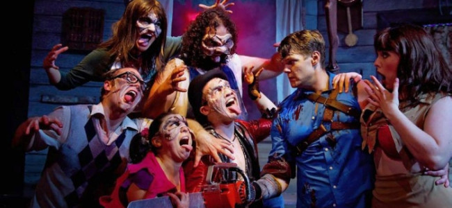 REVIEW: Bloody ‘Evil Dead: The Musical’ isn’t a ‘Rocky Horror’-level classic, but it’s still groovy fun
