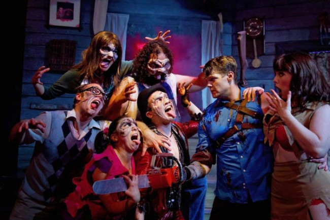REVIEW: Bloody ‘Evil Dead: The Musical’ isn’t a ‘Rocky Horror’-level classic, but it’s still groovy fun