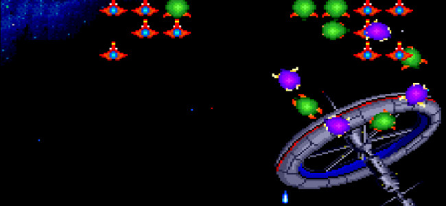 TURN TO CHANNEL 3: ‘Galaga ’90’ successfully updated a classic for the next decade