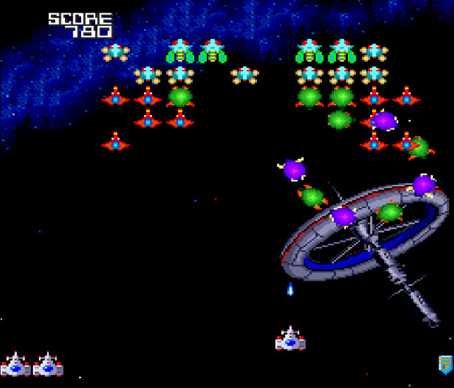 TURN TO CHANNEL 3: ‘Galaga ’90’ successfully updated a classic for the next decade