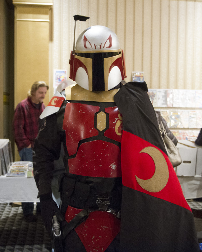 Scranton Comic Con assembles artists, writers, wrestlers, and cosplayers at Radisson Hotel on Nov. 24