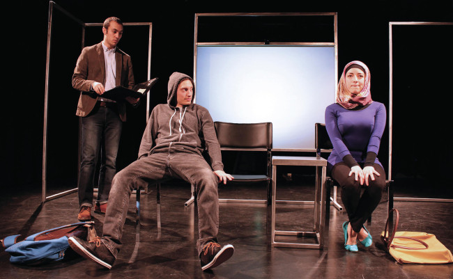 ‘Jabber,’ a powerful play about Muslim teen, comes to Kirby Center in Wilkes-Barre on Feb. 12