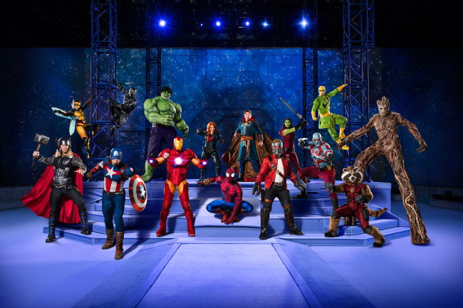 ‘Marvel Universe Live’ stunt show blasts into Mohegan Sun Arena in Wilkes-Barre May 3-6
