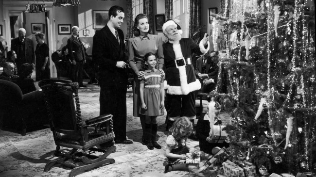 ‘Miracle on 34th Street’ screens during Holiday Arts Market at Kirby Center in Wilkes-Barre on Nov. 25