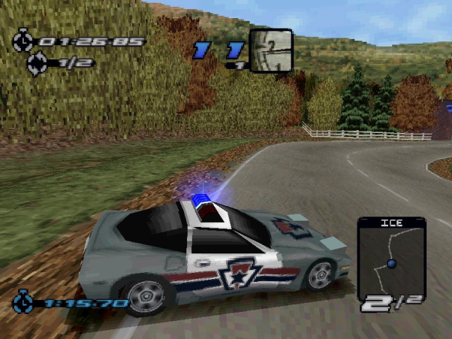 TURN TO CHANNEL 3: PS1’s ‘Need for Speed III: Hot Pursuit’ maintains speed and fun