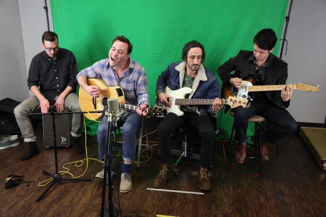 EXCLUSIVE: Watch and download 3 acoustic songs by Wilkes-Barre folk funk band Fake Fight