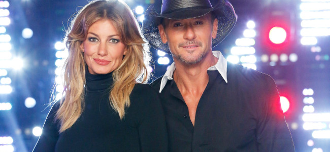 Country superstars Tim McGraw and Faith Hill take Soul2Soul Tour to Giant Center in Hershey on June 12