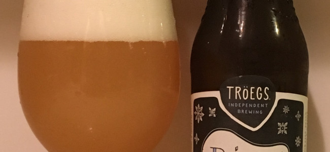DRINK IT DOWN: Blizzard of Hops Winter IPA by Tröegs Brewing Company