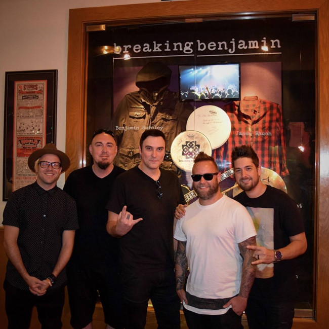 Wilkes-Barre rockers Breaking Benjamin set to release new single ‘Red Cold River’ on Jan. 5