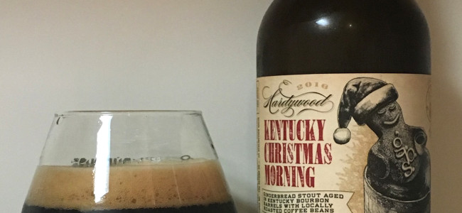 DRINK IT DOWN: Kentucky Christmas Morning Gingerbread Stout by Hardywood Park Craft Brewery