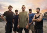 Australian metalcore band Parkway Drive plays at Sherman Theater in Stroudsburg on May 2