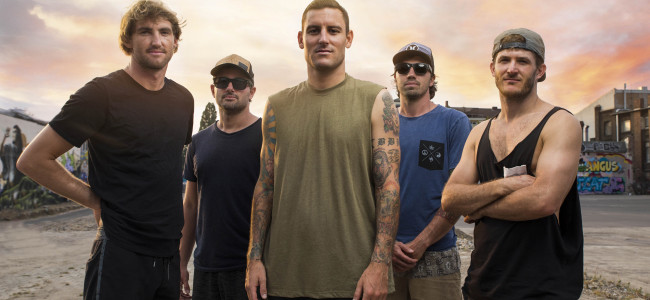 Australian metalcore band Parkway Drive plays at Sherman Theater in Stroudsburg on May 2