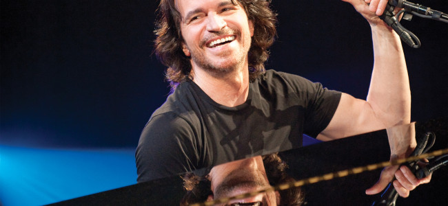Yanni celebrates 25th anniversary of ‘Live at the Acropolis’ at Kirby Center in Wilkes-Barre on July 31