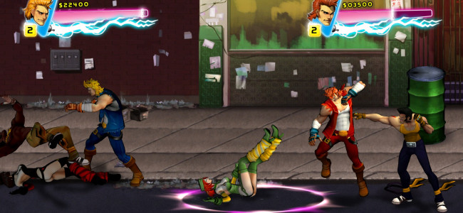 TURN TO CHANNEL 3: ‘Double Dragon Neon’ burns bright as ’80s throwback brawler