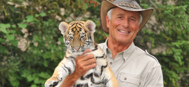 ‘Into the Wild’ host Jack Hanna brings live animals to Kirby Center in Wilkes-Barre on April 28