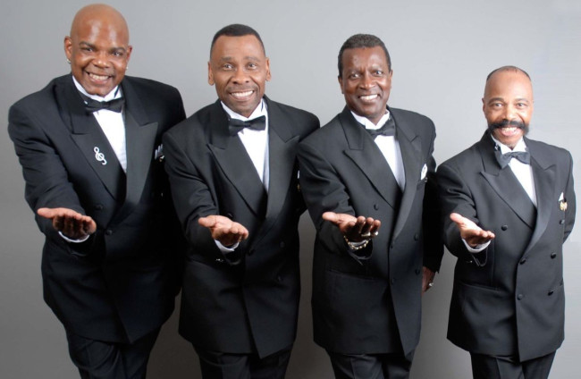 Rock and Roll Hall of Famers The Drifters sing classics at Kirby Center in Wilkes-Barre on April 14