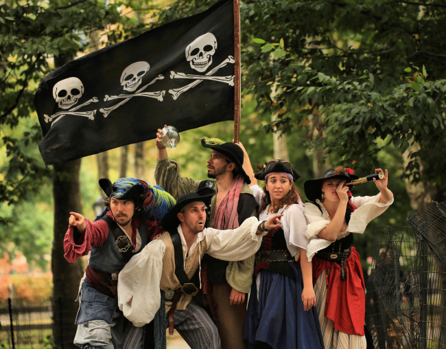 Watch improvised ‘Greatest Pirate Story Never Told’ for free at Kirby Center in Wilkes-Barre on May 19