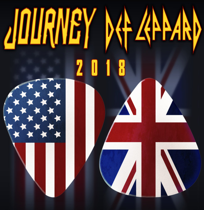 Rock legends Journey and Def Leppard play Hersheypark Stadium together on May 25