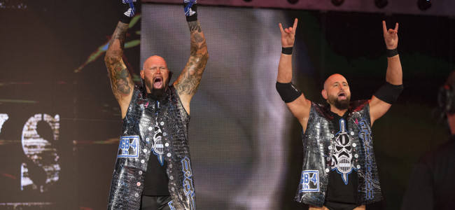 Karl Anderson talks Finn Balor and Wilkes-Barre ‘WWE Ride Along’ before Mohegan Sun Arena match on Jan. 26