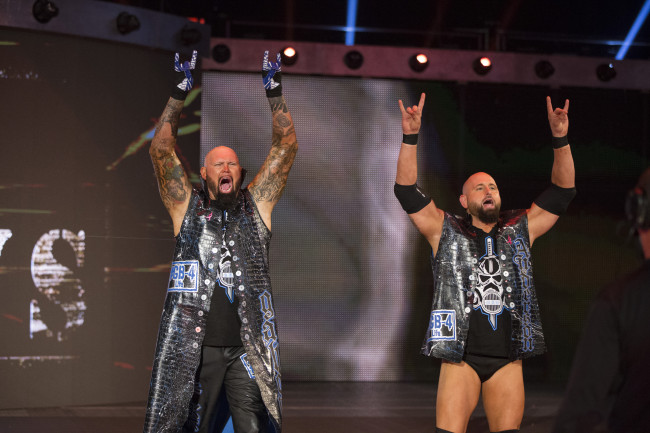 Karl Anderson talks Finn Balor and Wilkes-Barre ‘WWE Ride Along’ before Mohegan Sun Arena match on Jan. 26