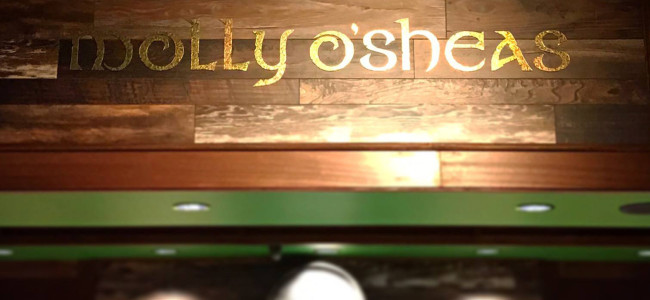 Molly O’Sheas Irish Pub & Eatery holds grand opening at Mohegan Sun Pocono in Wilkes-Barre on Feb. 3