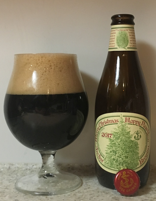 DRINK IT DOWN: Our Special Ale 2017 (Christmas Ale) by Anchor Brewing Company