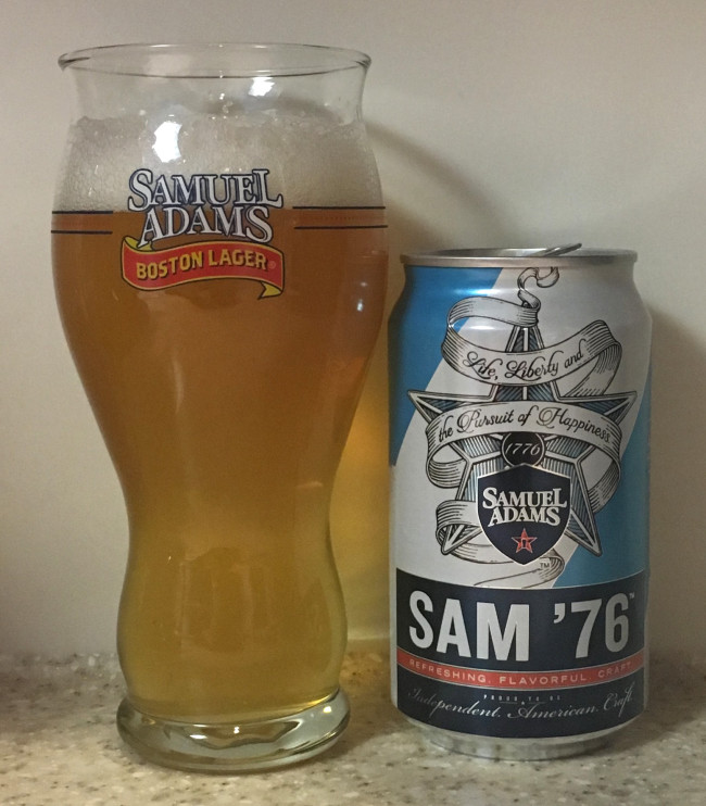 DRINK IT DOWN: Sam ’76 Ale/Lager by Samuel Adams (Boston Beer Company)