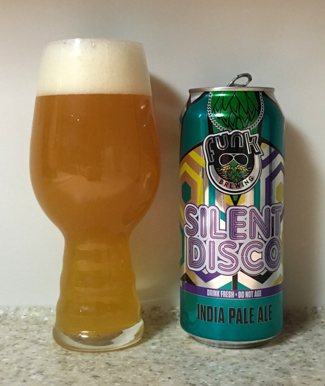 DRINK IT DOWN: Silent Disco IPA by Funk Brewing Company