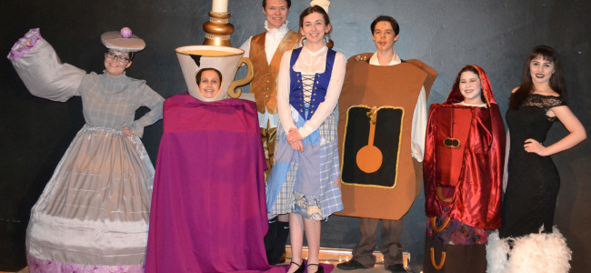 Be a guest of Disney’s ‘Beauty and the Beast’ at Act Out Theatre in Taylor Feb. 23-March 4