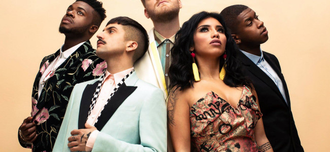 Grammy-winning a cappella group Pentatonix sings at Pavilion at Montage Mountain in Scranton on Aug. 25