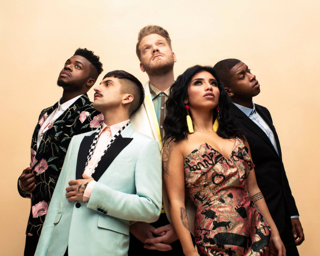 Grammy-winning a cappella group Pentatonix sings at Pavilion at Montage Mountain in Scranton on Aug. 25