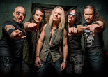Glam metal band Warrant plays Rock 107 Birthday Bash at The Woodlands in Wilkes-Barre on April 4