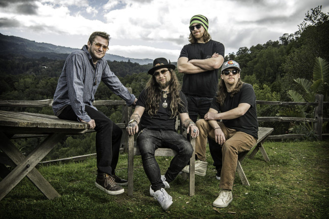 Peach Fest alum Twiddle and Gatos Blancos return to Sherman Theater in Stroudsburg on April 19