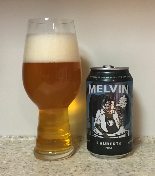 DRINK IT DOWN: Melvin Brewing’s Hubert MPA may be the best pale ale on the market