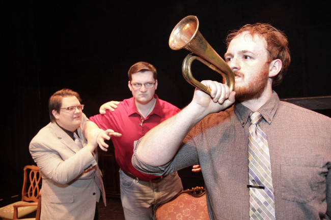 Misericordia Players perform crazy comedy ‘Arsenic and Old Lace’ in Dallas March 22-25