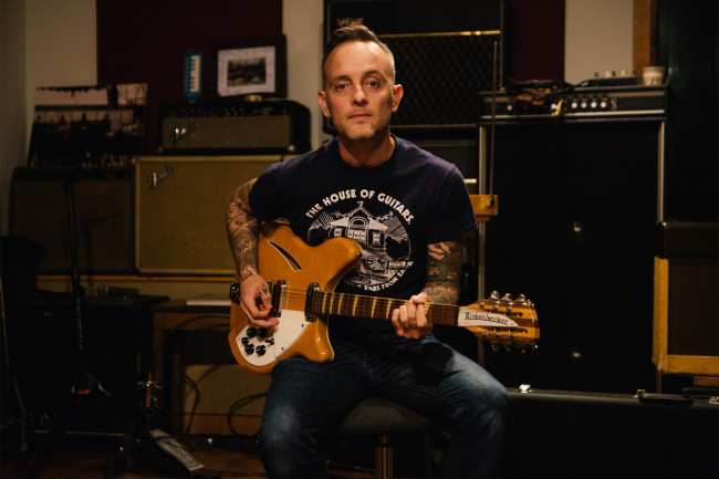 Philly folk punk singer/songwriter Dave Hause plays at Kirby Center in Wilkes-Barre on June 17