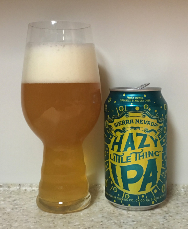 DRINK IT DOWN: Sierra Nevada’s Hazy Little Thing is a solid but not perfect New England IPA