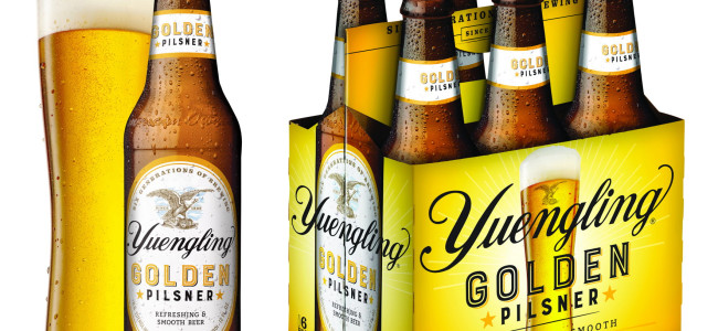 Yuengling releases Golden Pilsner, its first year-round beer in 17 years, this April