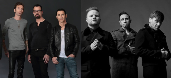 Godsmack and Shinedown co-headline rock show at Montage Mountain in Scranton on Aug. 31