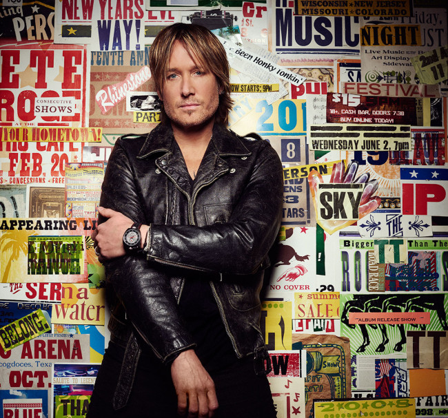 Grammy-winning country star Keith Urban takes world tour to Giant Center in Hershey on Oct. 25